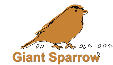 Giant Sparrow